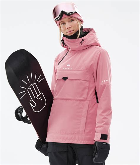 snowboard jas dames